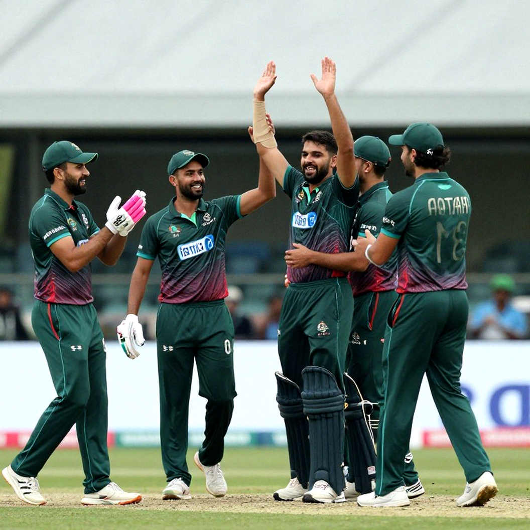 সিলেটের অন্ধকারে যে ইনিংস জ্বলে উঠল: বাংলাদেশের স্পিন ভরসার গল্প নয়, বরং নিঃশব্দ পরিকল্পনার সাক্ষ্য