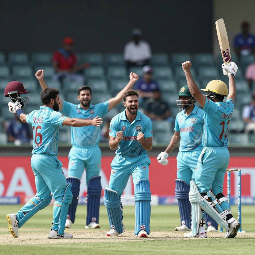 The Silence of the Twelfth Over: Where Asian ODI Cricket Is Actually Losing