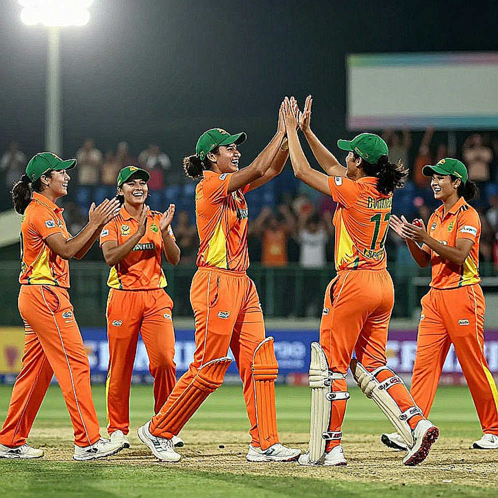 The Quiet Rebuild: Dubai's Title, Cape Town's Wait, and the Uneven Arithmetic of Women's Cricket