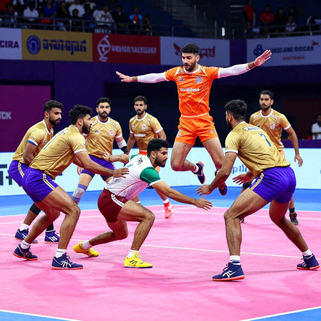 এশিয়াড ২০২৬ কাবাডি সেমিফাইনাল: ভারতের পুরুষ ও মহিলা দল কি সোনার পথে?