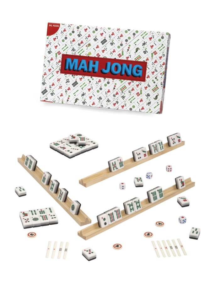 Gioco Cinese Mahjong Super - 54297