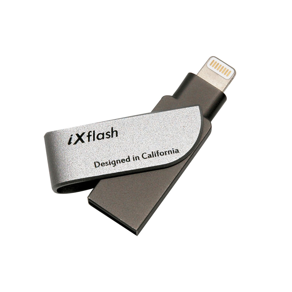 iXflash Lighting Flash Drive IXF-64-SG per iPhone e iPad